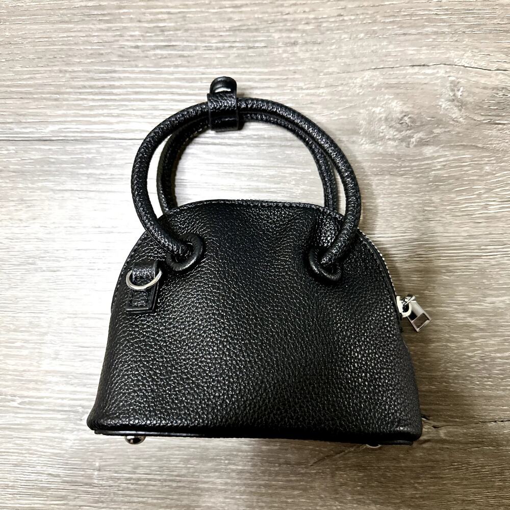 UltraMini Black Purse Handbag Zipper NEW